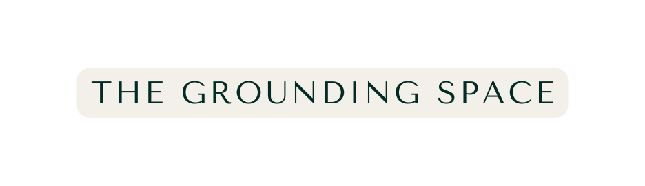 The Grounding space